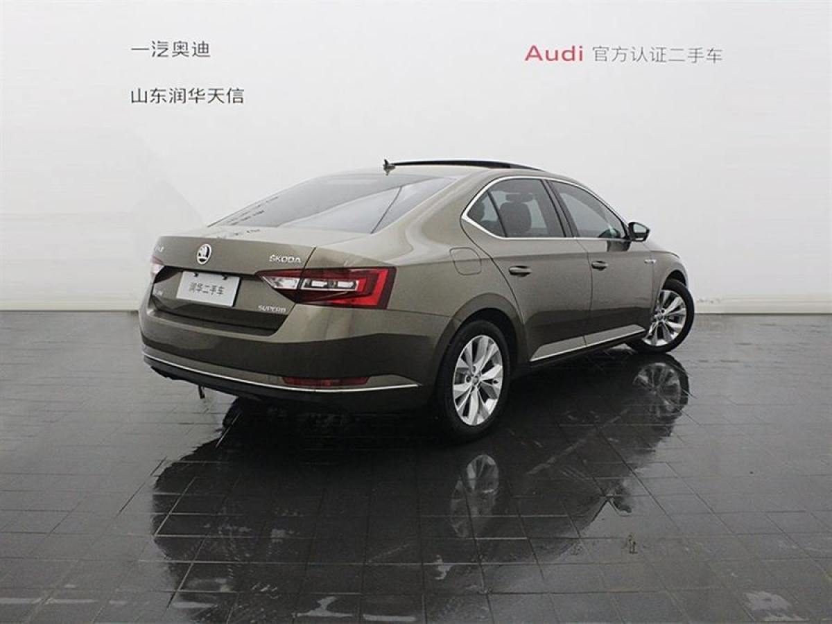 斯柯達 速派  2016款 TSI280 DSG創(chuàng)行版圖片