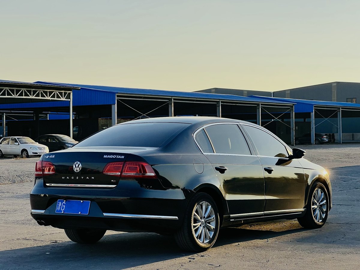 2015年4月大眾 邁騰  2013款 1.8TSI 豪華型