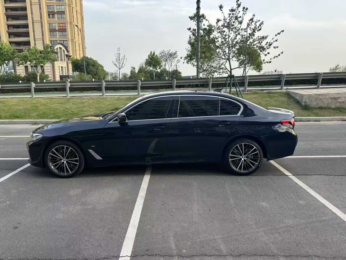 寶馬 寶馬5系  2023款 530Li xDrive 豪華套裝圖片