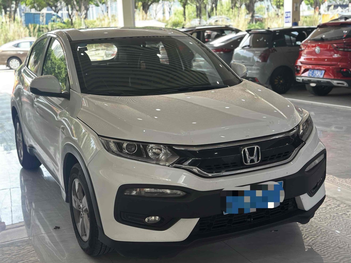 本田 XR-V  2017款 1.5L LXi CVT經(jīng)典版圖片