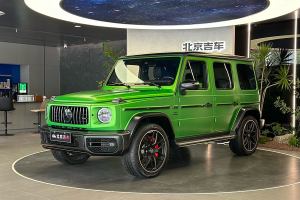 奔馳G級(jí)AMG 奔馳  改款 AMG G 63