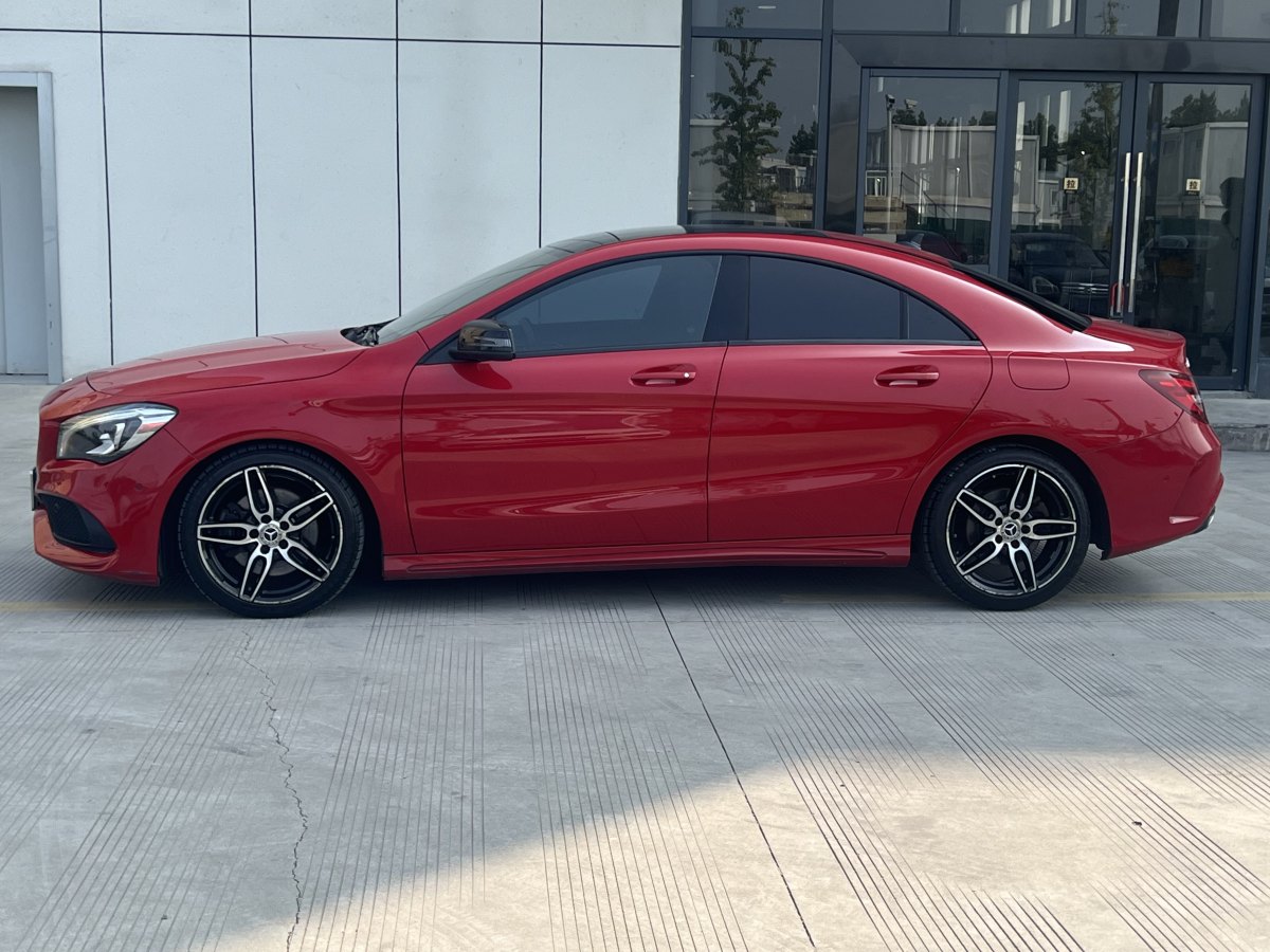 2017年6月奔馳 奔馳CLA級  2017款 改款 CLA 220 4MATIC