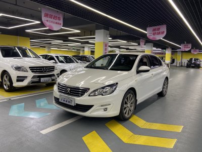 2016年12月 標(biāo)致 408 1.6T 自動豪華版圖片