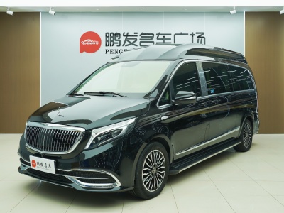 2023年4月 奔驰 V级 V 260 L 长轴距豪华版图片