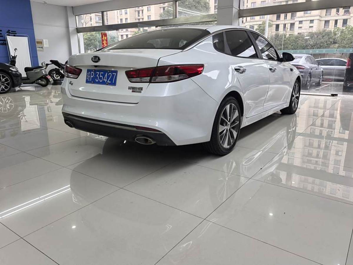 起亞 K5  2016款 2.0L 自動LUX圖片