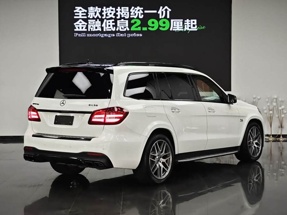 奔馳 奔馳GLS AMG  2017款 AMG GLS 63 4MATIC圖片