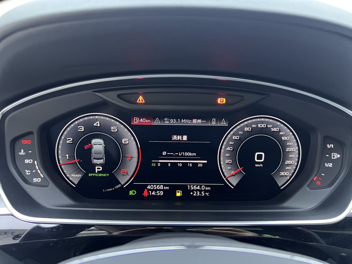 2020年4月奧迪 奧迪A8  2019款 A8L 55 TFSI quattro 豪華型