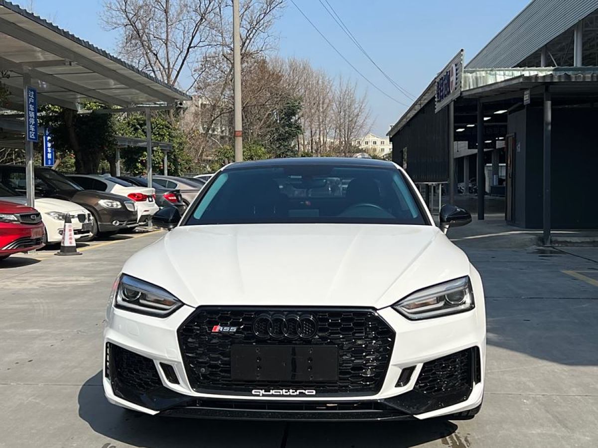 2017年2月奧迪 奧迪A5  2017款 Coupe 40 TFSI 時尚型