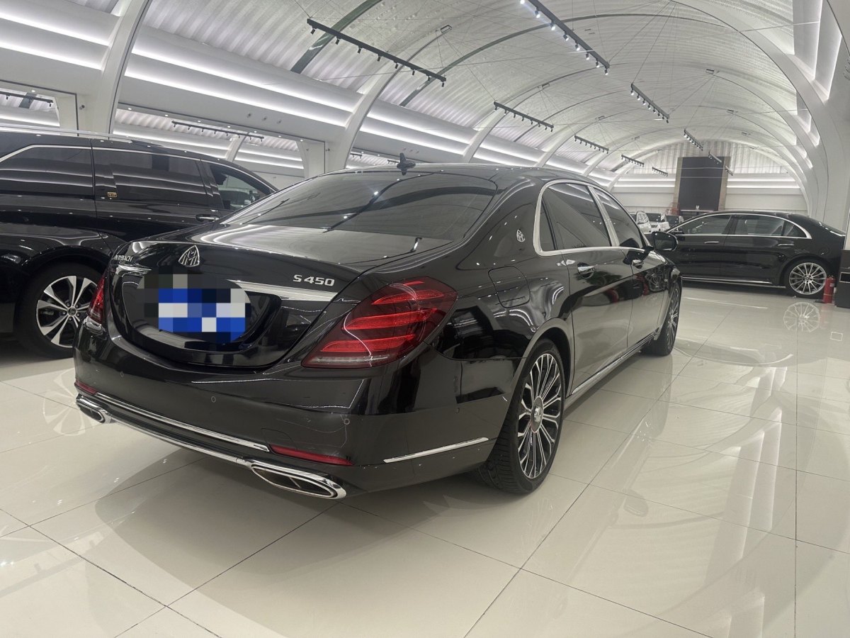 奔馳 邁巴赫S級  2020款 S 450 4MATIC 典藏版圖片