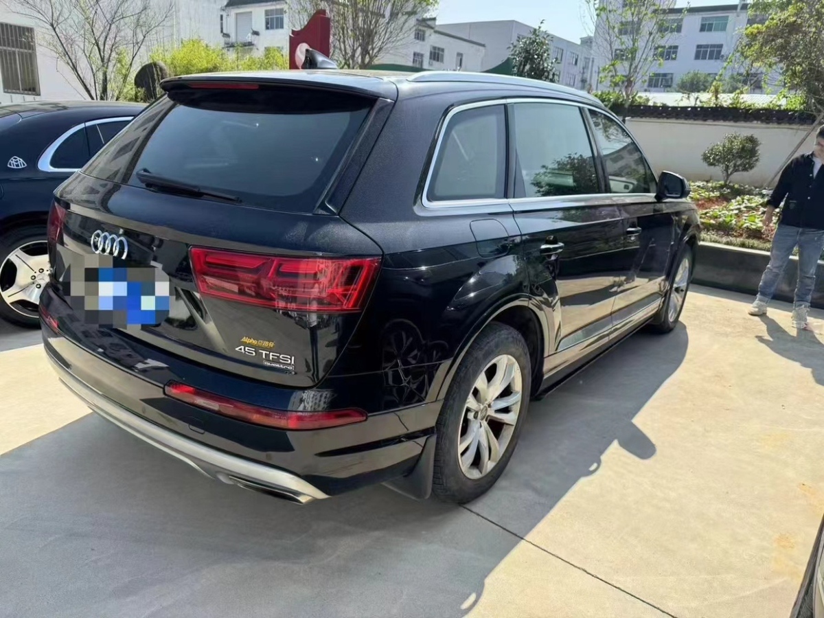 奧迪 奧迪Q7  2016款 45 TFSI 技術(shù)型圖片