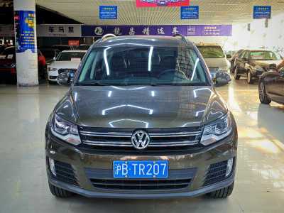 2018年1月 大眾 途觀 280TSI 自動(dòng)兩驅(qū)絲綢之路風(fēng)尚版圖片