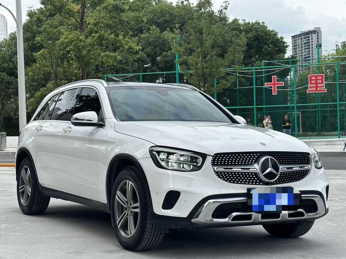 2021年3月奔馳 奔馳GLC  2021款 GLC 260 L 4MATIC 動感型