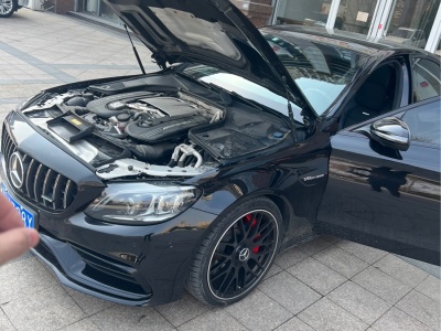 2019年10月 奔馳 奔馳C級(jí)AMG AMG C 63圖片