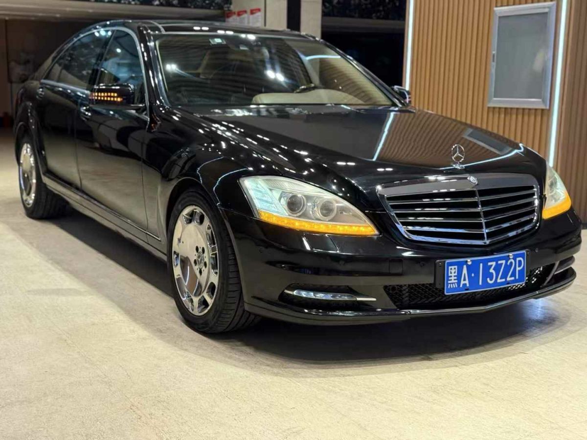 奔馳 奔馳S級  2008款 S 500 L圖片