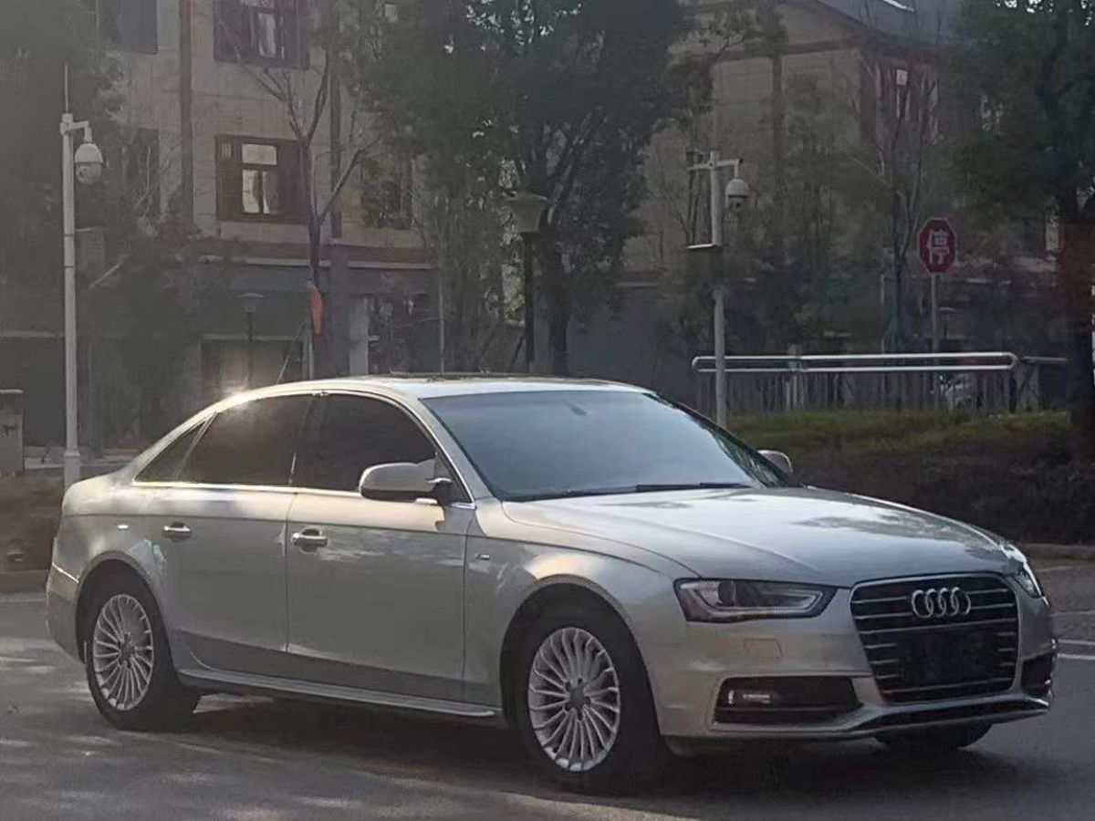 奧迪 奧迪A4L  2016款 A4L 30TFSI 舒適型圖片