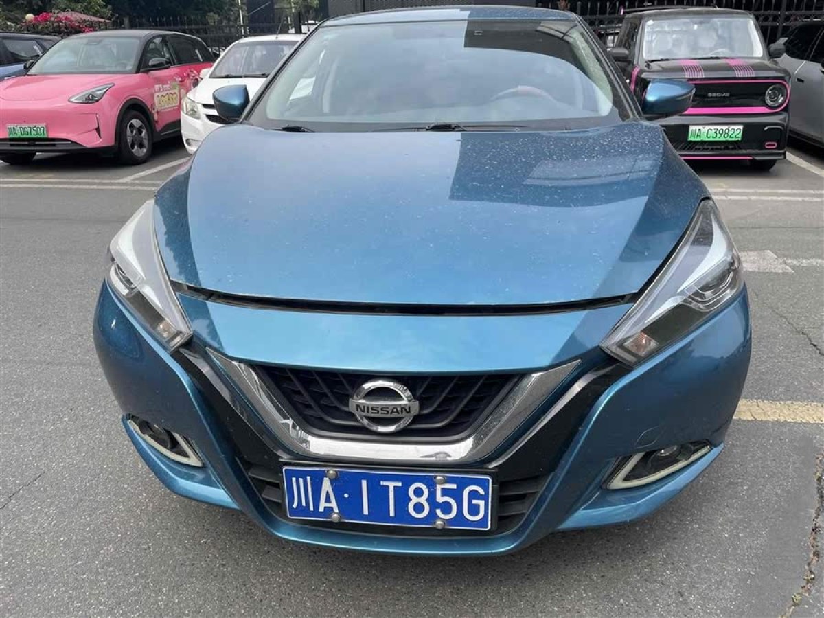 日產(chǎn) LANNIA 藍鳥  2016款 1.6L CVT智酷版圖片