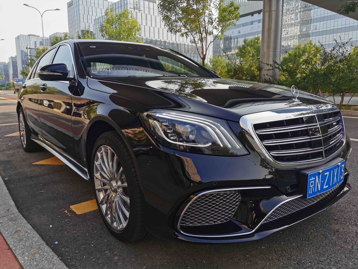 【北京】2019年10月 奔馳 奔馳s級amg 2019款 amg s 65 l 典藏版 自動