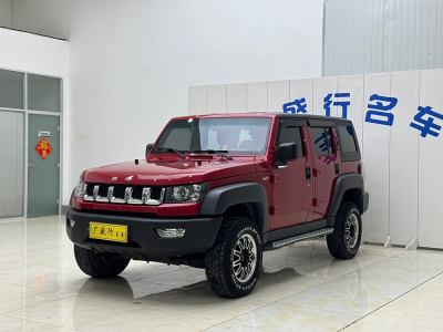 2018年1月 北京 BJ40 40L 2.3T 自動四驅(qū)環(huán)塔冠軍版圖片