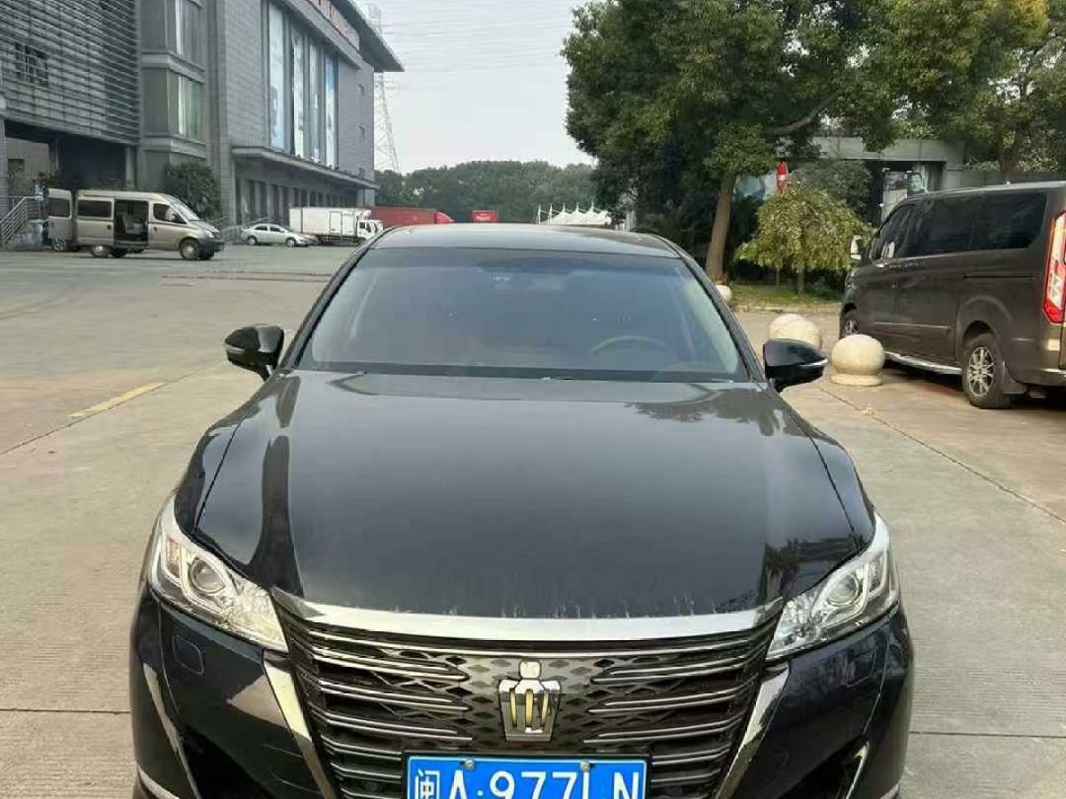 豐田 皇冠  2018款 2.0T 先鋒版圖片