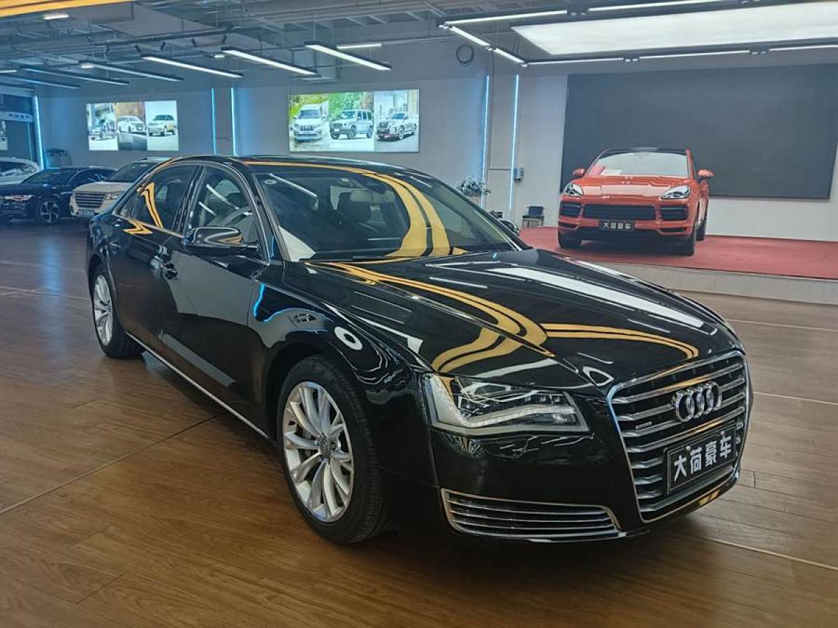 奧迪 奧迪A8  2013款 A8L 55 TFSI quattro豪華型圖片