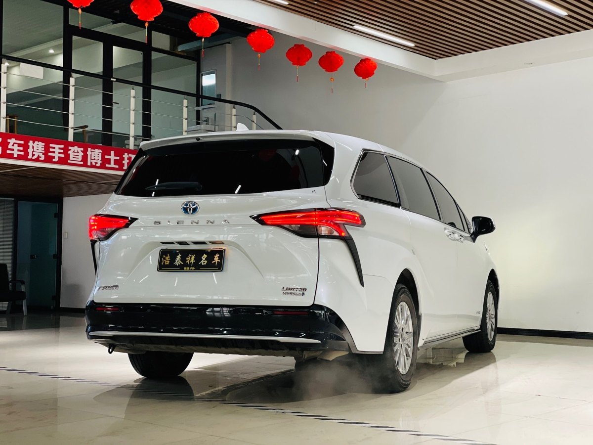 豐田 賽那SIENNA  2021款 2.5L混動 尊貴版圖片