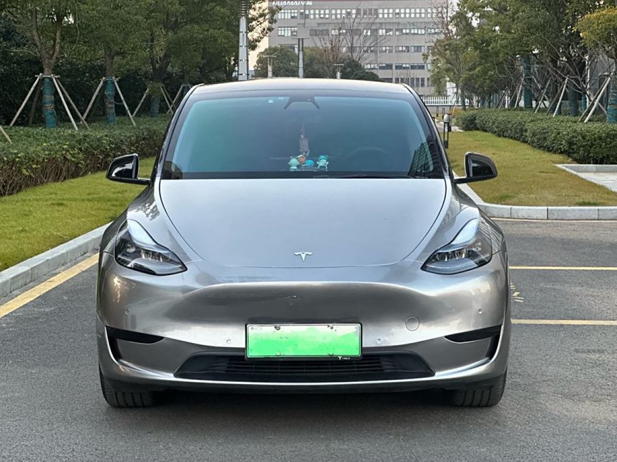 特斯拉 Model 3  2021款 改款 標準續(xù)航后驅(qū)升級版圖片