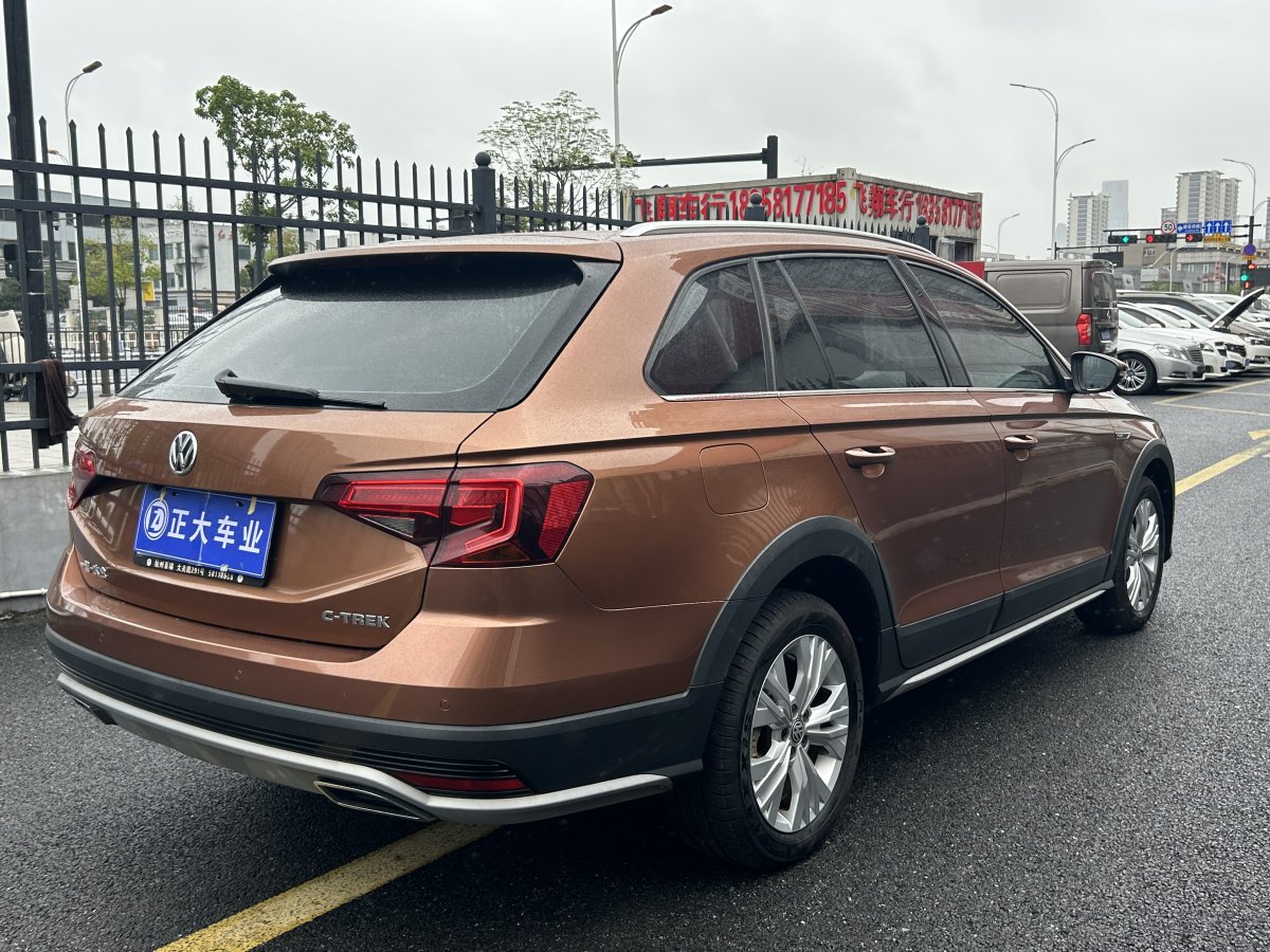 大眾 C-TREK蔚領(lǐng)  2017款 1.6L 自動(dòng)舒適型圖片