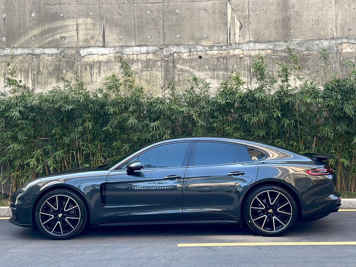 保時(shí)捷 Panamera  2019款 Panamera 2.9T圖片