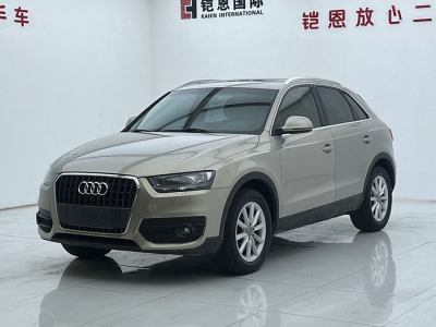 2014年3月 奥迪 奥迪Q3 35 TFSI 进取型图片