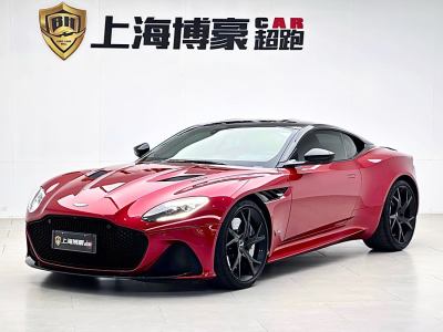 2019年1月 阿斯頓·馬丁 阿斯頓?馬丁DBS DBS Superleggera V12 Coupe圖片