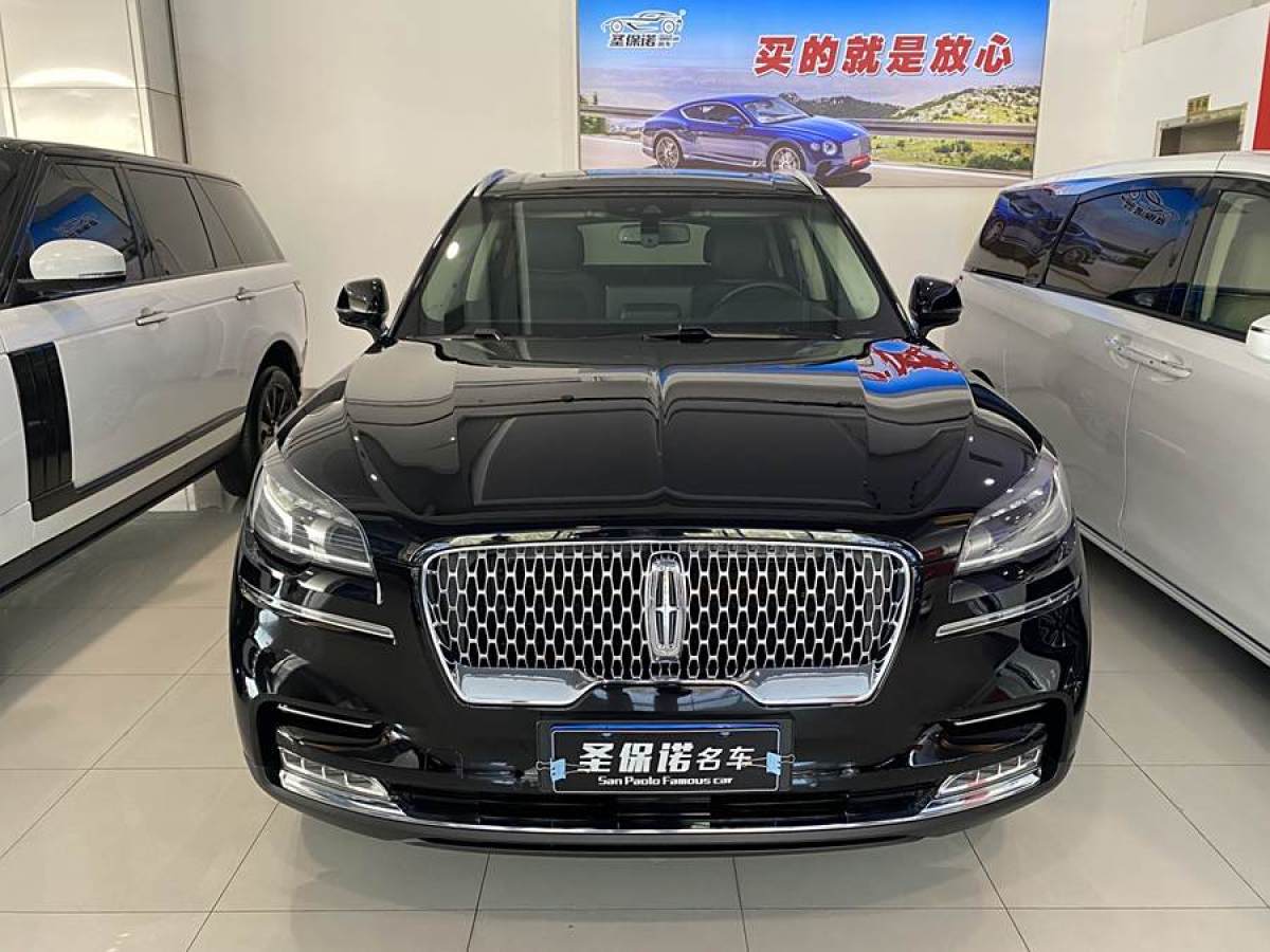 林肯 飛行家  2020款 3.0T V6全驅(qū)尊享版圖片