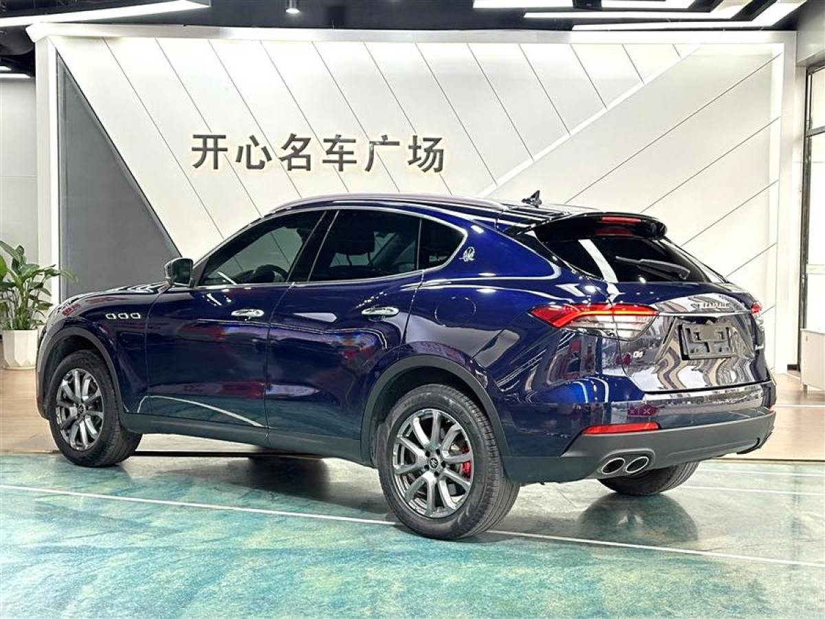 瑪莎拉蒂 Levante  2021款 3.0T 標(biāo)準(zhǔn)版圖片