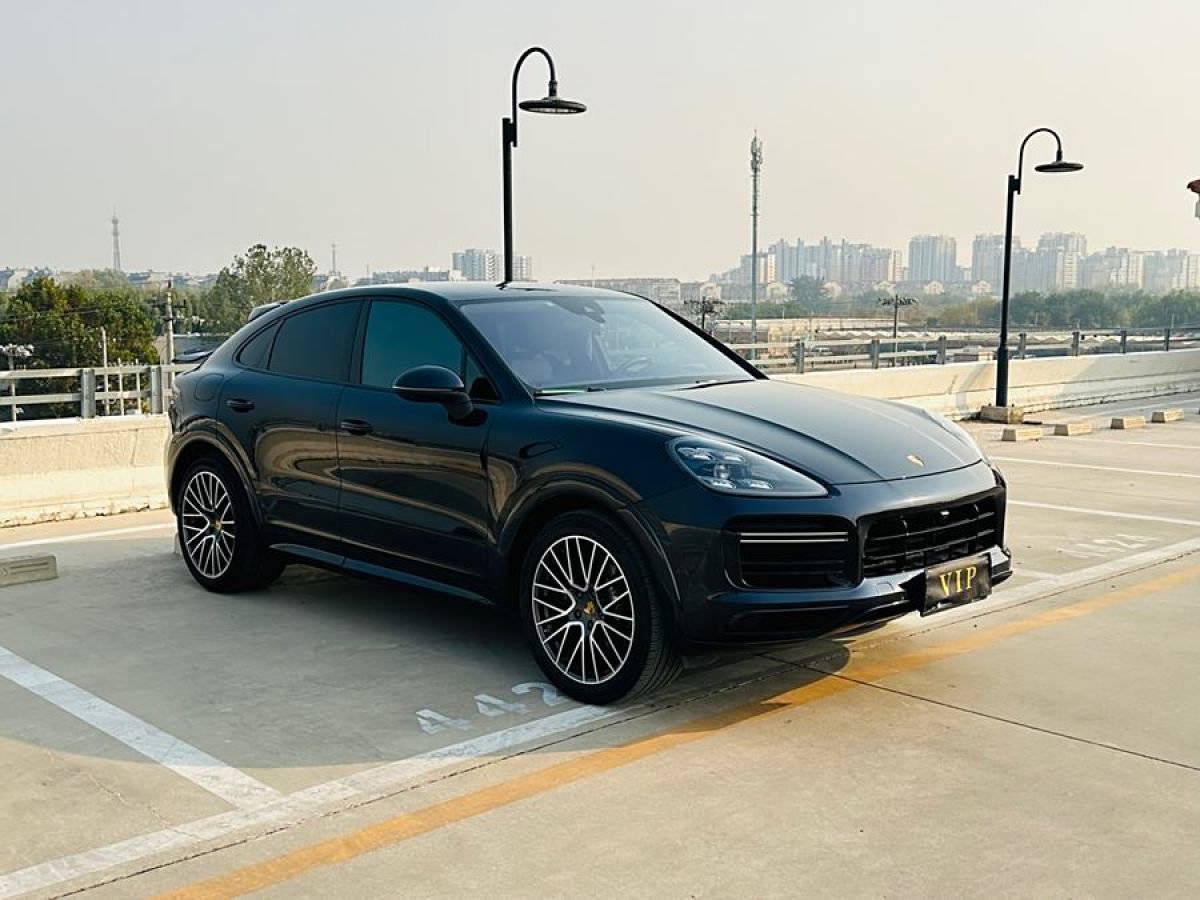 保時(shí)捷 Cayenne  2019款 Cayenne Coupé 3.0T圖片