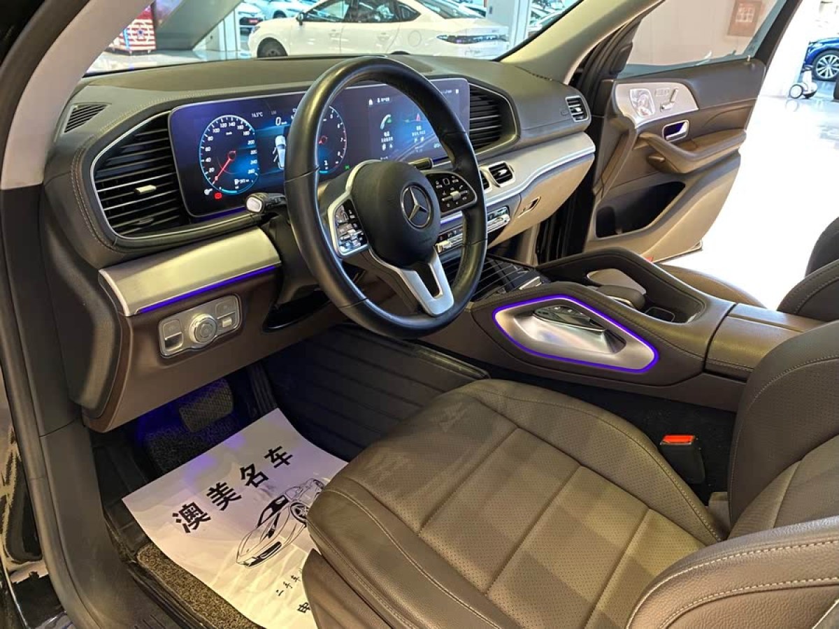 奔馳 奔馳GLE  2021款 GLE 350 4MATIC 動感型圖片