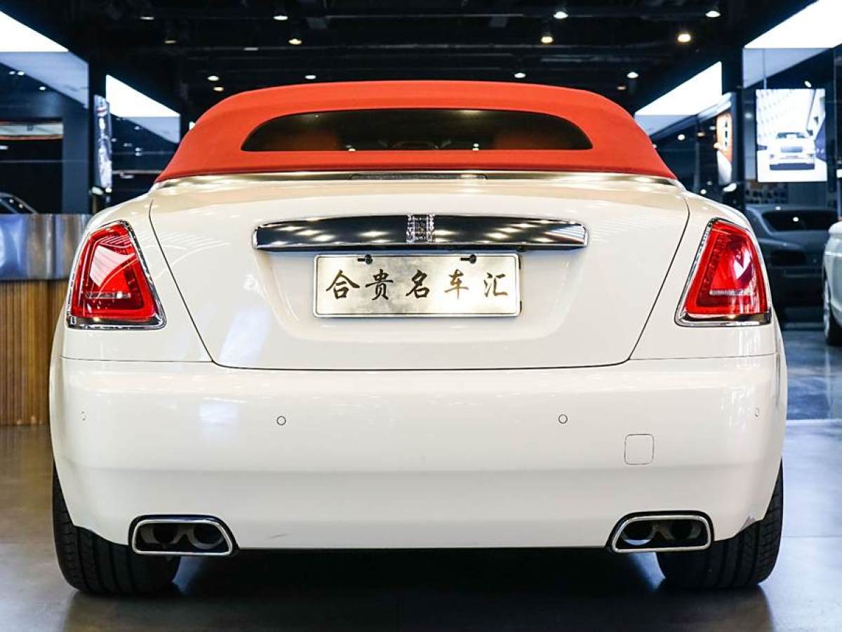 勞斯萊斯 曜影  2018款  6.6T 標準型圖片