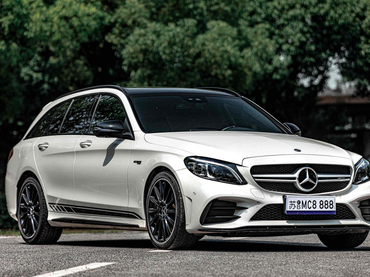 奔馳 奔馳C級AMG  2019款 AMG C 43 4MATIC 旅行轎車 特別版圖片