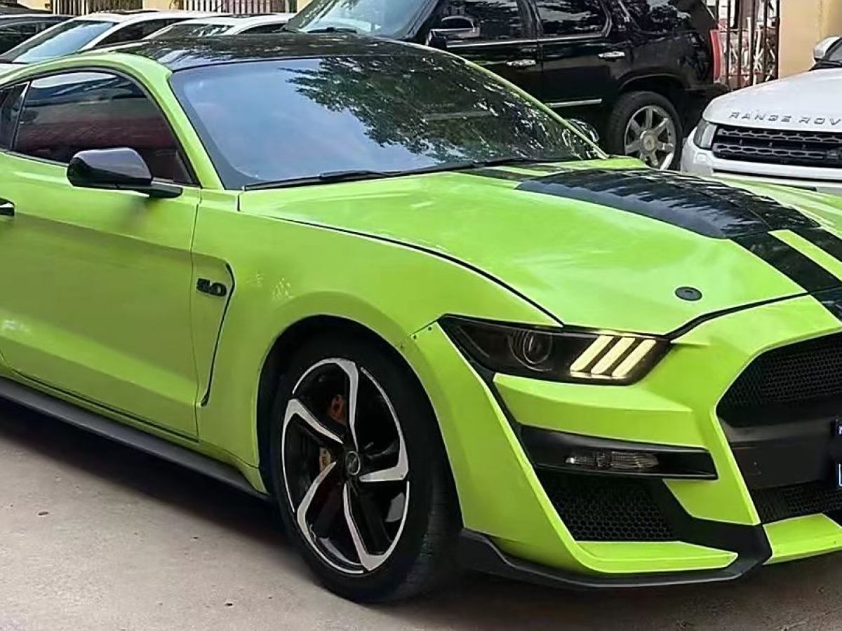 福特 Mustang  2015款 美規(guī)版圖片