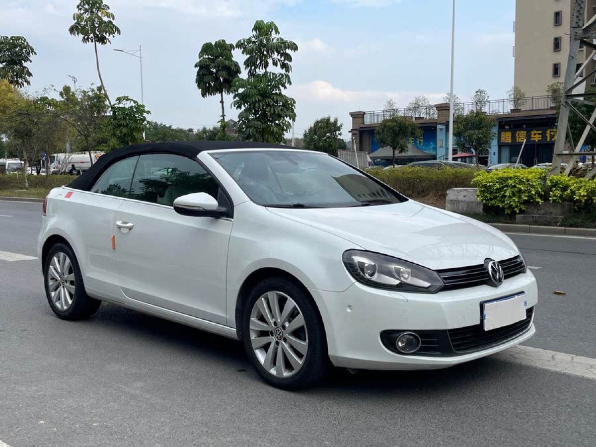 大眾 高爾夫  2012款 1.4TSI 豪華敞篷版圖片