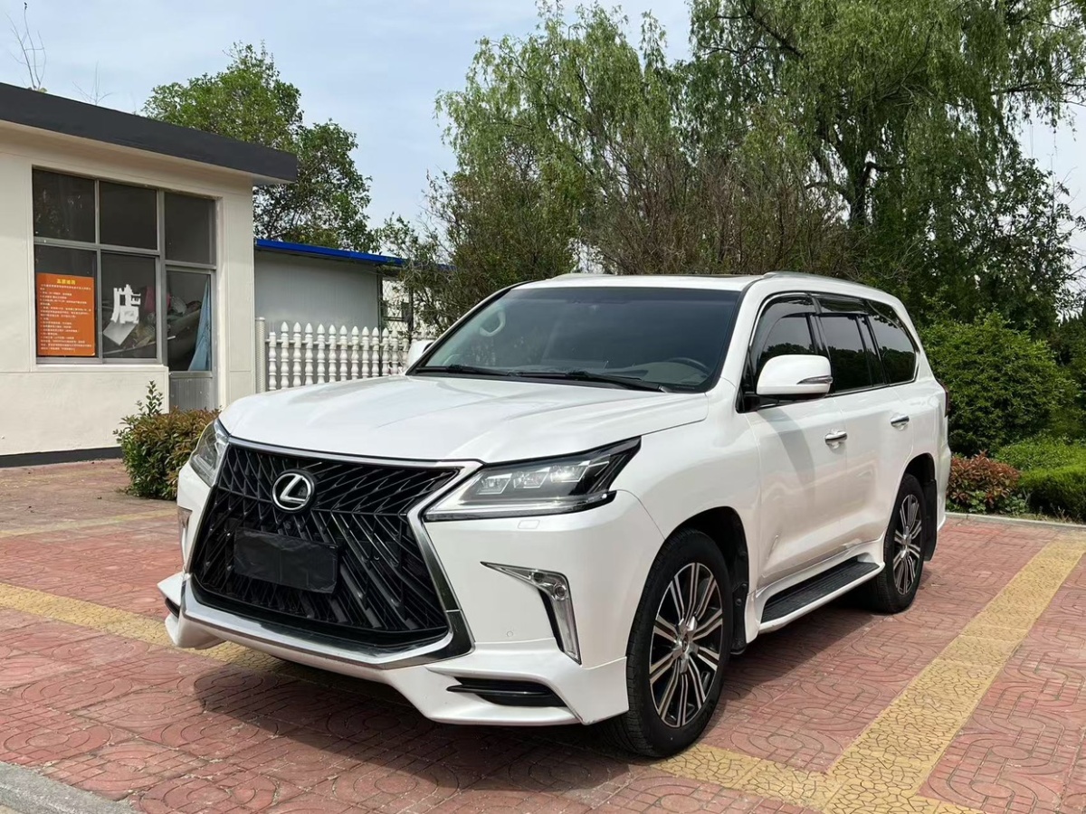 雷克薩斯 LX  2019款 570 動感豪華版圖片
