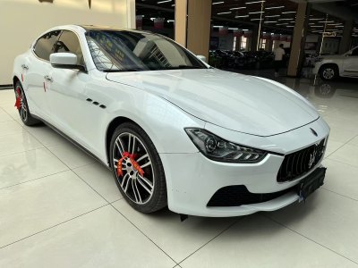 2015年12月 瑪莎拉蒂 Ghibli 3.0T 標(biāo)準(zhǔn)版圖片