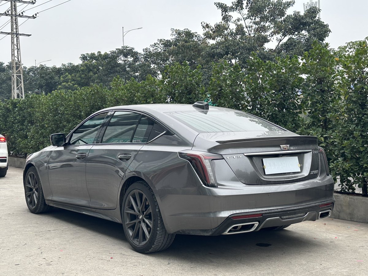 凱迪拉克 CT5  2024款 28T 鉑金型圖片