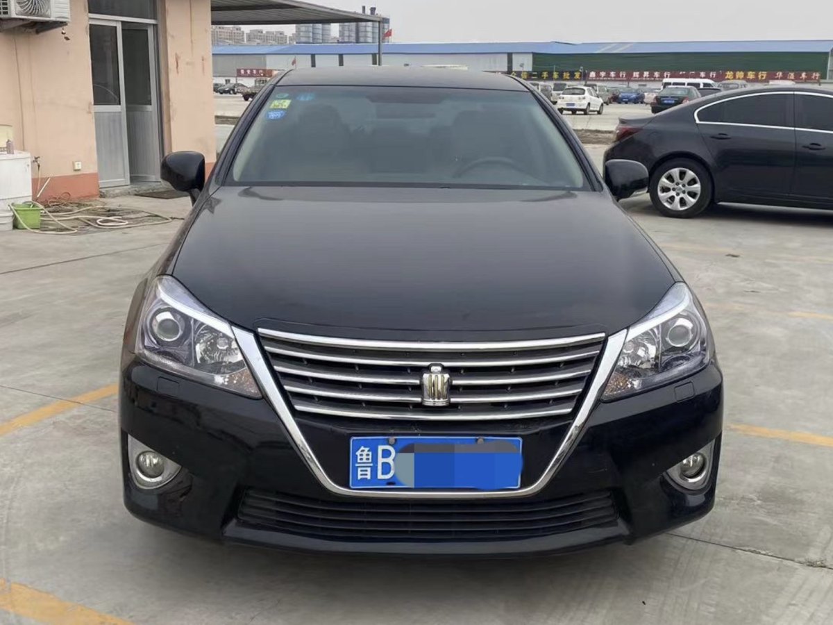 豐田 皇冠 2012款 2.5l royal圖片