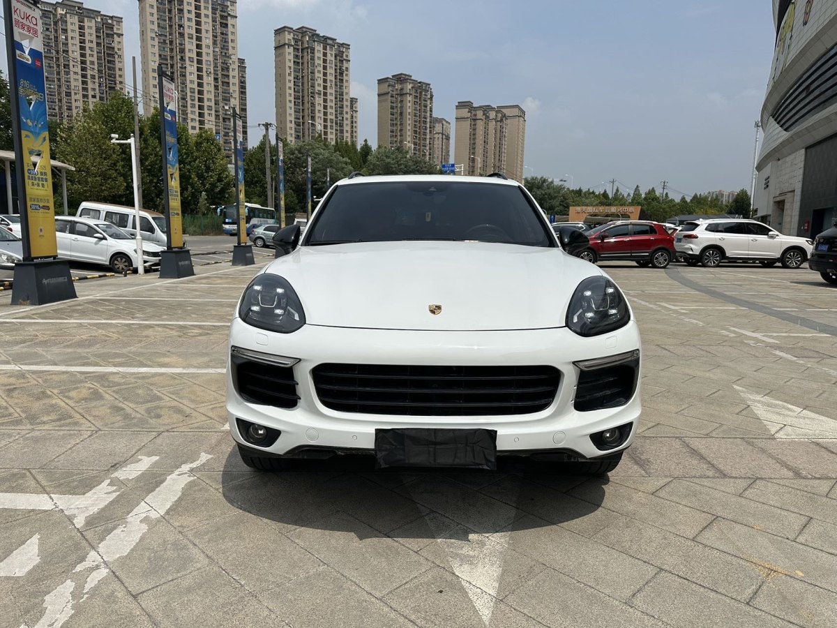 2015年9月保時(shí)捷 Cayenne新能源  2015款 Cayenne S E-Hybrid 3.0T