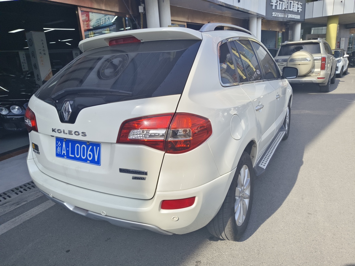 雷諾 科雷傲  2012款 2.5L 兩驅(qū)舒適導航版圖片