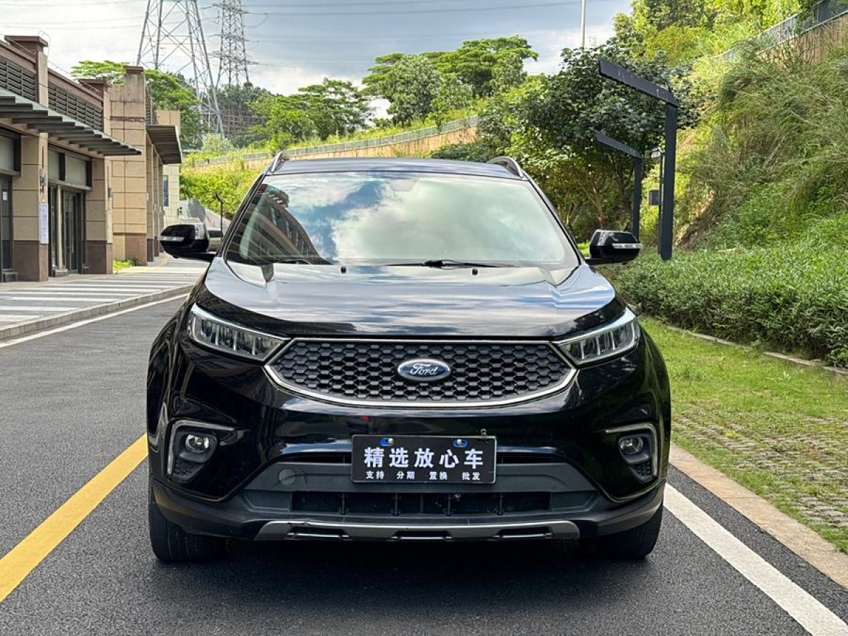 2019年12月福特 領(lǐng)界  2019款  EcoBoost 145 CVT鉑領(lǐng)型 國VI