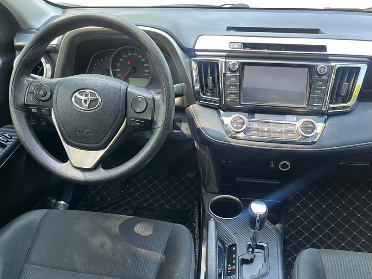 2015年9月豐田 RAV4榮放  2015款 2.0L CVT兩驅(qū)風(fēng)尚版