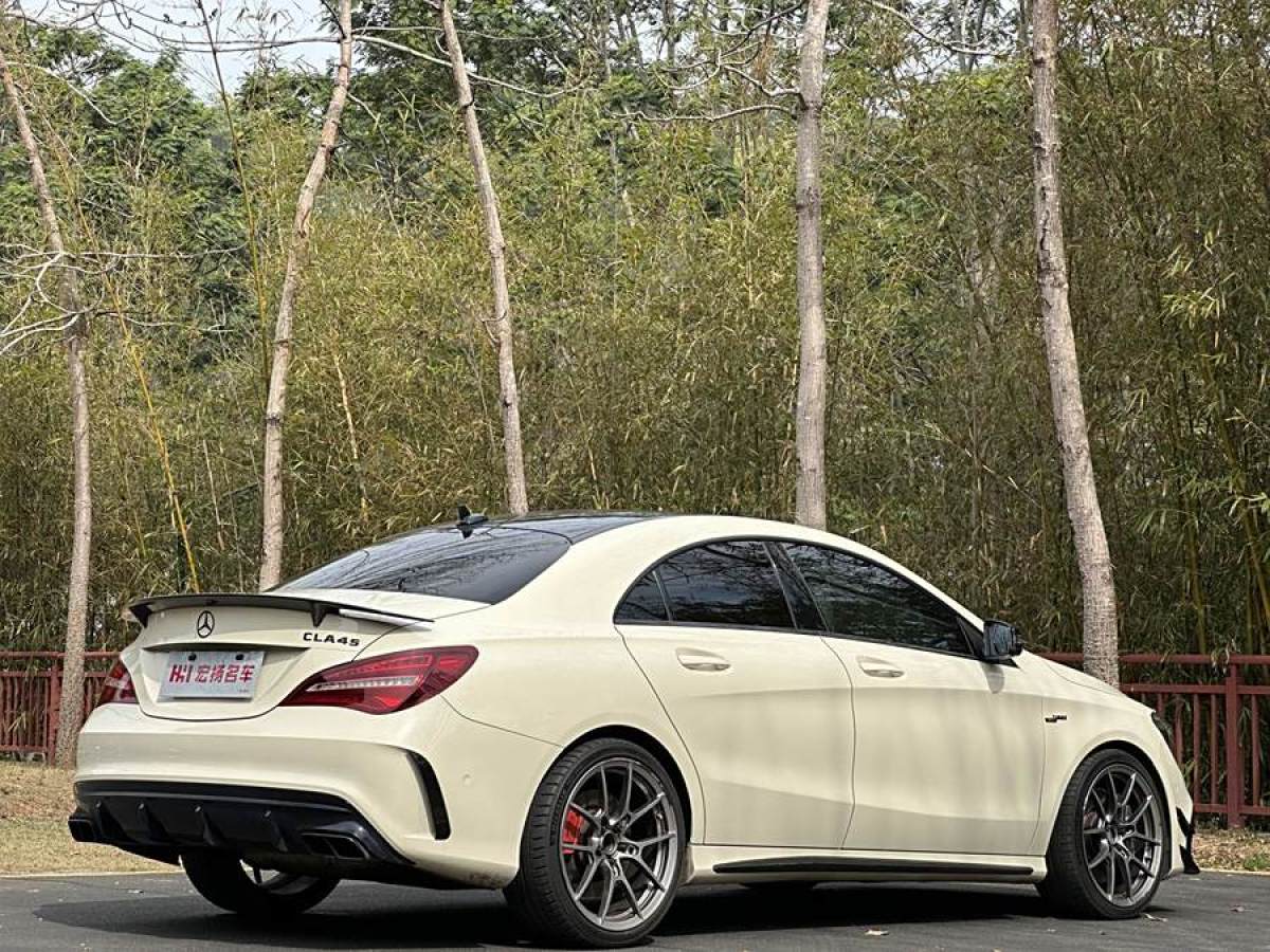 奔馳 奔馳CLA級AMG  2017款 改款 AMG CLA 45 4MATIC圖片