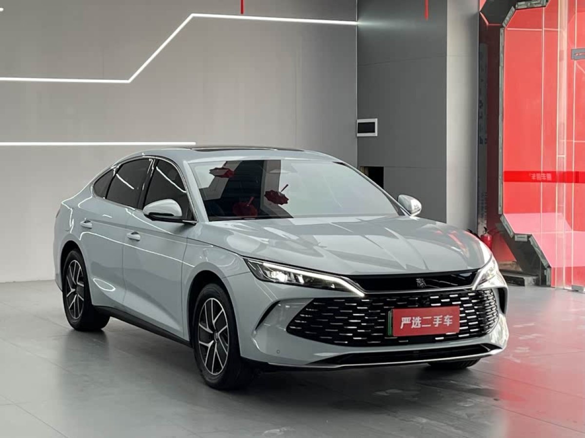 比亞迪 秦L  2024款 DM-i 120KM卓越型圖片