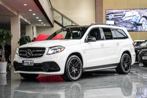 奔驰GLS AMG 奔驰 AMG GLS 63 4MATIC