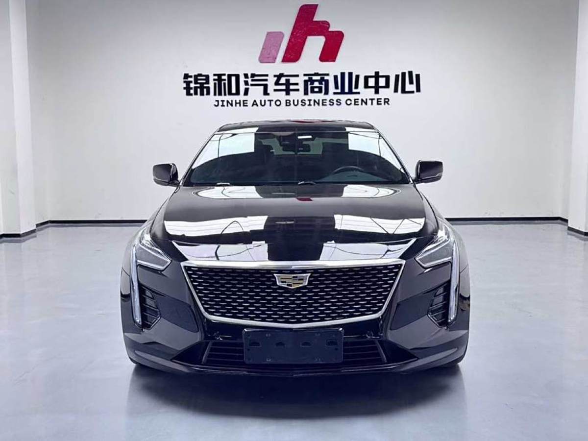 凱迪拉克 CT6  2019款 28T 豪華型圖片